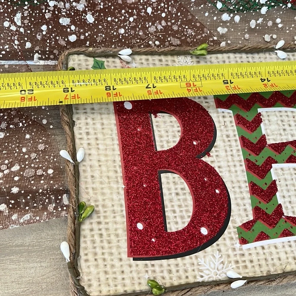 Clearance ~ Christmas Holiday Door-Wall Hanging 🎄🆕🎄2 for $14